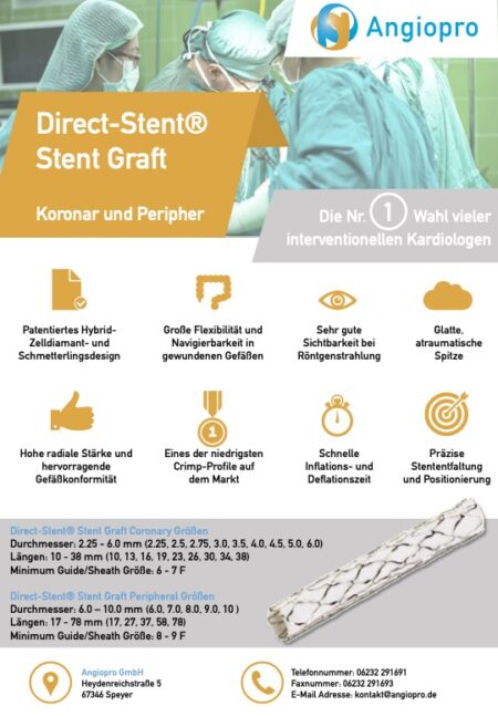 Direct-Stent® Stent Graft