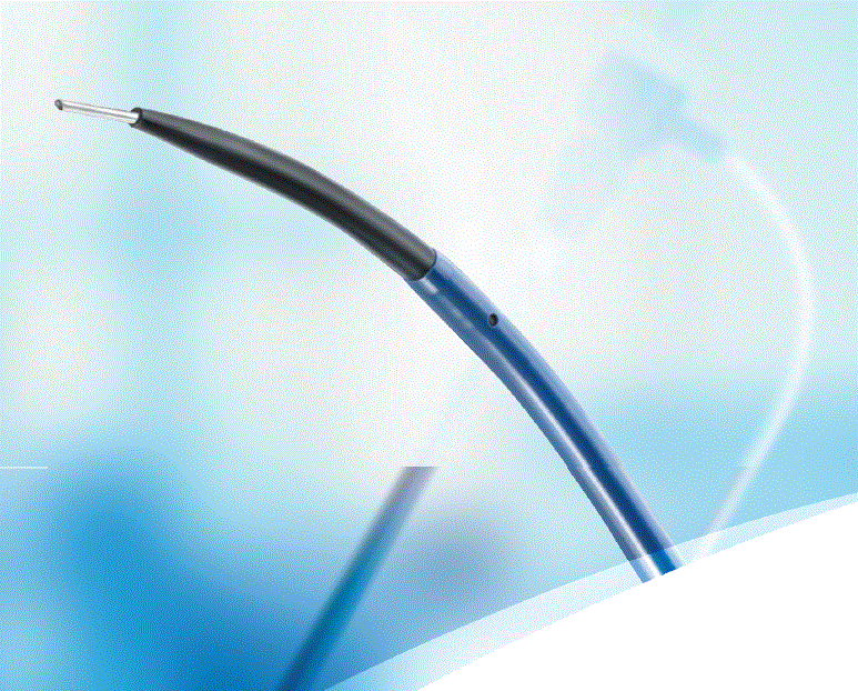 Transseptal needle and sheath